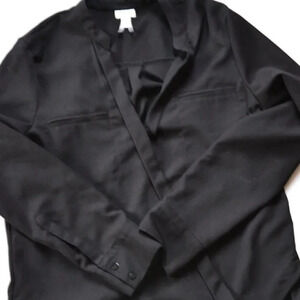 Black Dressy  Shirt